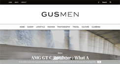 Desktop Screenshot of gusmen.com