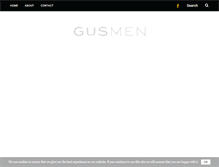 Tablet Screenshot of gusmen.com